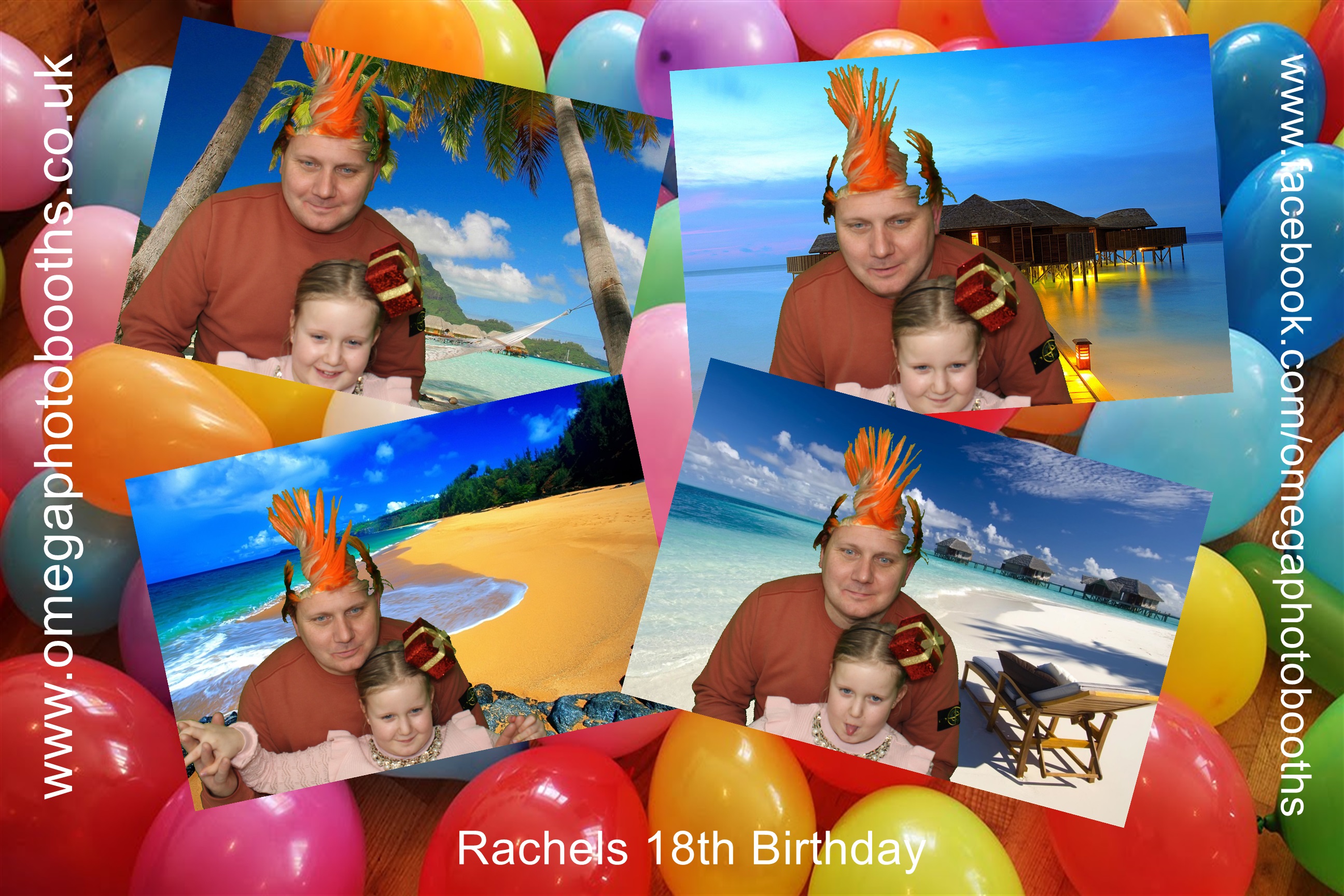 Rachel's 18th birthday and family Christmas get together | View more photos from the event at gallery.omegaphotobooths.co.uk/u/Omega-Photobooths/Rachels-18th-birthday-and-family-Christmas-get-together
